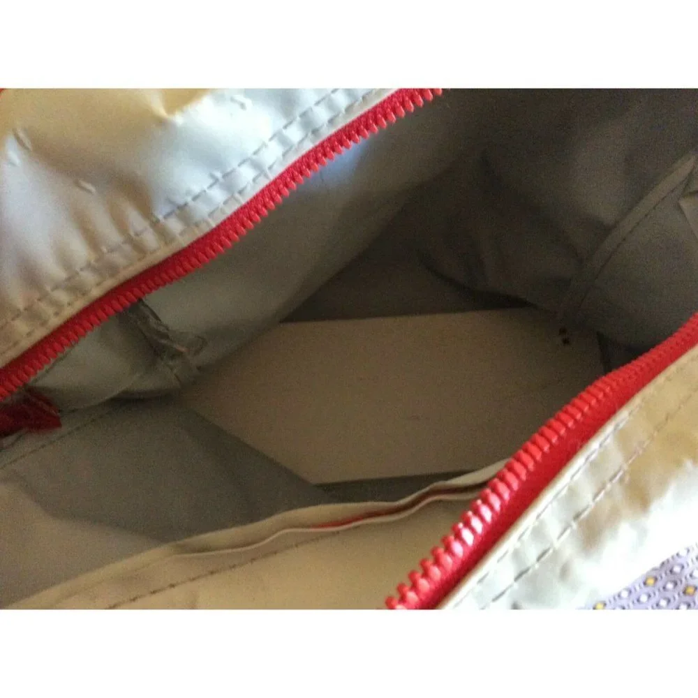 Vintage Walt Disney Magic Kingdom Club Nylon‎ Travel Bag 1987